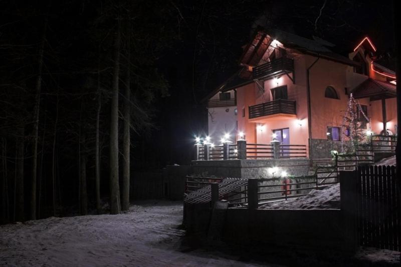 Pensiunea Turistica Delmonte Holiday Hotel ซินายา ภายนอก รูปภาพ